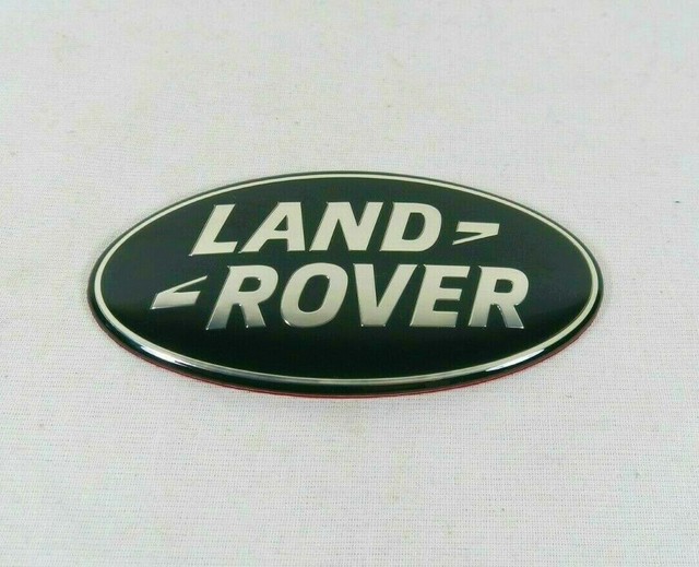 LAND ROVER LR2 LR4 GRILLE EMBLEM FRONT GRILL GREEN OVAL BADGE sign symbol logo eBay