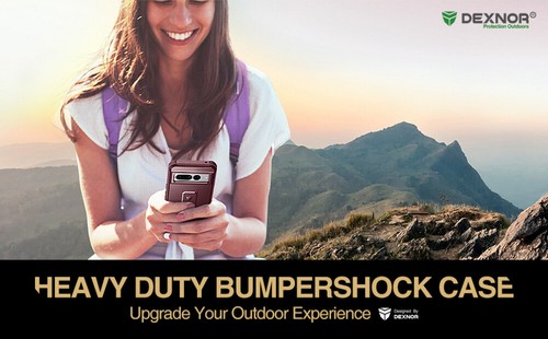 DEXNOR Hülle für Google Pixel 8 7 6 Pro 7A 6A Schutzhülle Handyhülle mit Ständer - Bild 50 von 127