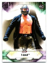 2021 Topps WWE #133 T-Bar RC