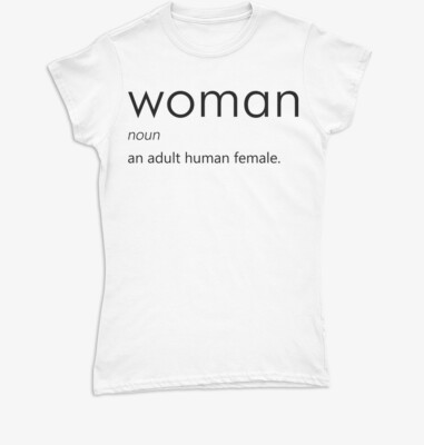 Frau Substantiv Ein Erwachsener Mensch Weiblich Definition T-Shirts Tee Top #D