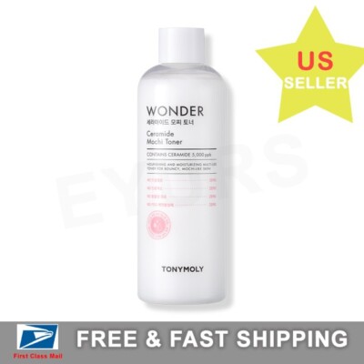 Tonymoly Tony Moly Wonder Ceramide Mocchi Toner 500ml (US CA Seller)