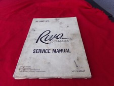 YAMAHA XC200T XC200ZT XC 200 RIVA SERVICE MANUAL OEM NICE GENUINE YAMAHA