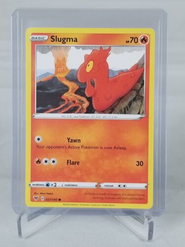 Slugma #27 Pokemon Card 2020 - Picture 1 of 4