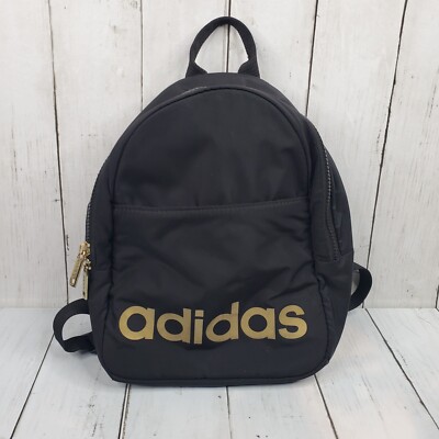 a mini backpack adedas black and gold adidas Excel 7 School for Laptop, Gym Travel, 34L : Electronics it has adjustable straps for all Mini #Adidas backpack black and
