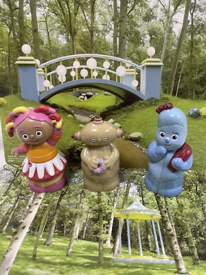 Im Nachtgarten Mega Bloks Figuren X3 Upsy Daisy Iggle Piggle & Makka Pakka