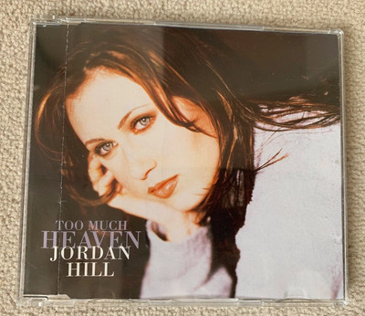 Jordan Hill ''Too much heaven'' [Maxi-CD] '' I just had to hear your voice''