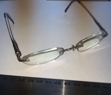 Marcolin Rimless Gold Eyeglasses Frames 52  19 145