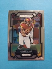 CHASE YOUNG 2023 PANINI PRIZM FOOTBALL CARD # 293 H5338