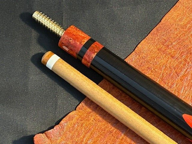 Ivantsov Custom Cues Tad Lofstrom Custom Pool Cue Made From Eugene Ivantsov Blank W ...