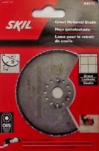 MTP ? 3 Grout Remove Carbide Saw Blade Oscillating Multitool Quick Release Saw Blades Fit Fein Multimaster Porter Cable Black Decker Bosch Dremel Craftsman