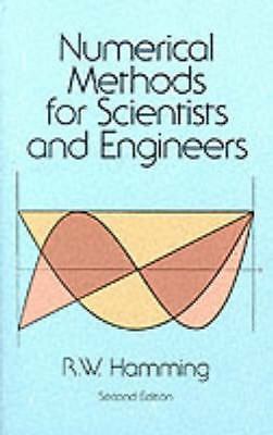Numerical Methods for Scientists and Engineers [Dover Books on Mathematics] , R.