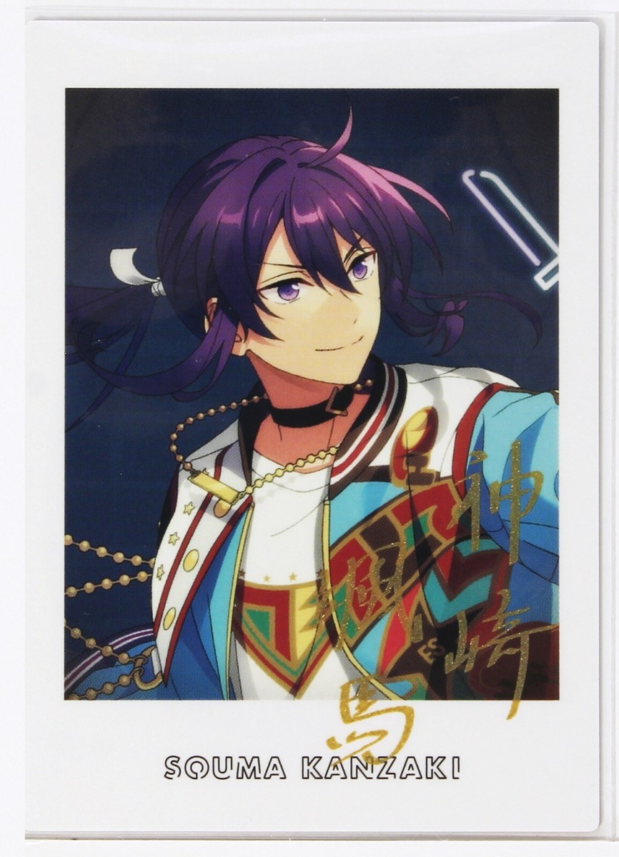 Ensemble Stars Signed Card Gracolle P.A.shots ES 7th