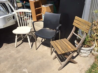 Three Odd Chairs Dining Chairs Gumtree Australia Port Adelaide