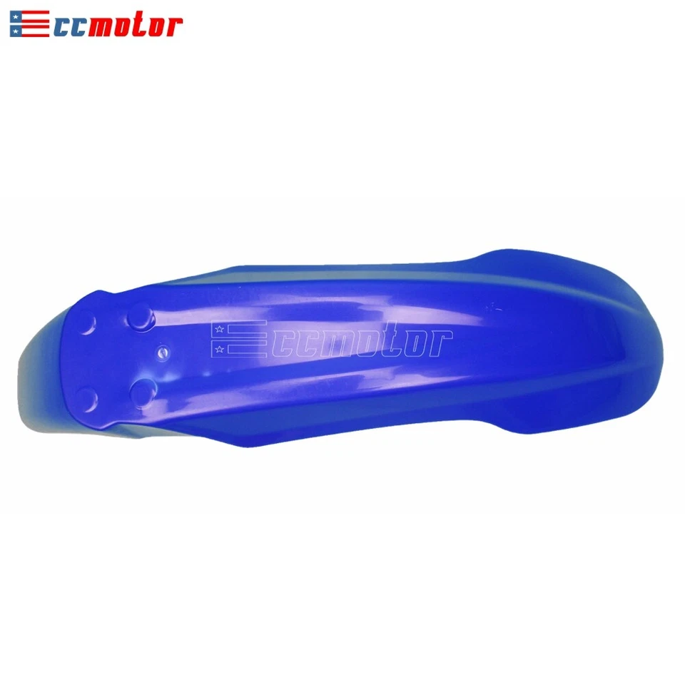 Синий брызговик переднего крыла чехол для Yamaha WR250F WR250X WR450F TTR225 TTR230 - Изображение 2 из 4