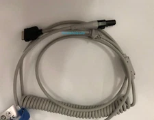 GE CAM 14 Coiled Patient CableMAC5000/5000ST 2016560-001  1.5meters Compatible
