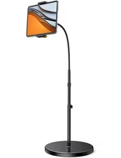 Lamicall Tablet Floor Stand Gooseneck Swivel Holder Mount Adjustable Height