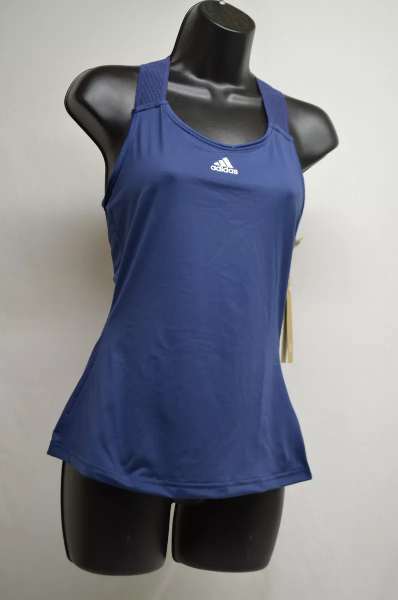 Navy blue shop shell top adidas