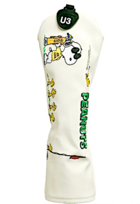 SNOOPY Golf UT Utility Hybrid wood Headcover H-177 LITE Peanuts