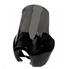 Club Style 15" Front Fairing Windshield Kit For Harley Dyna Super Glide T-Sport