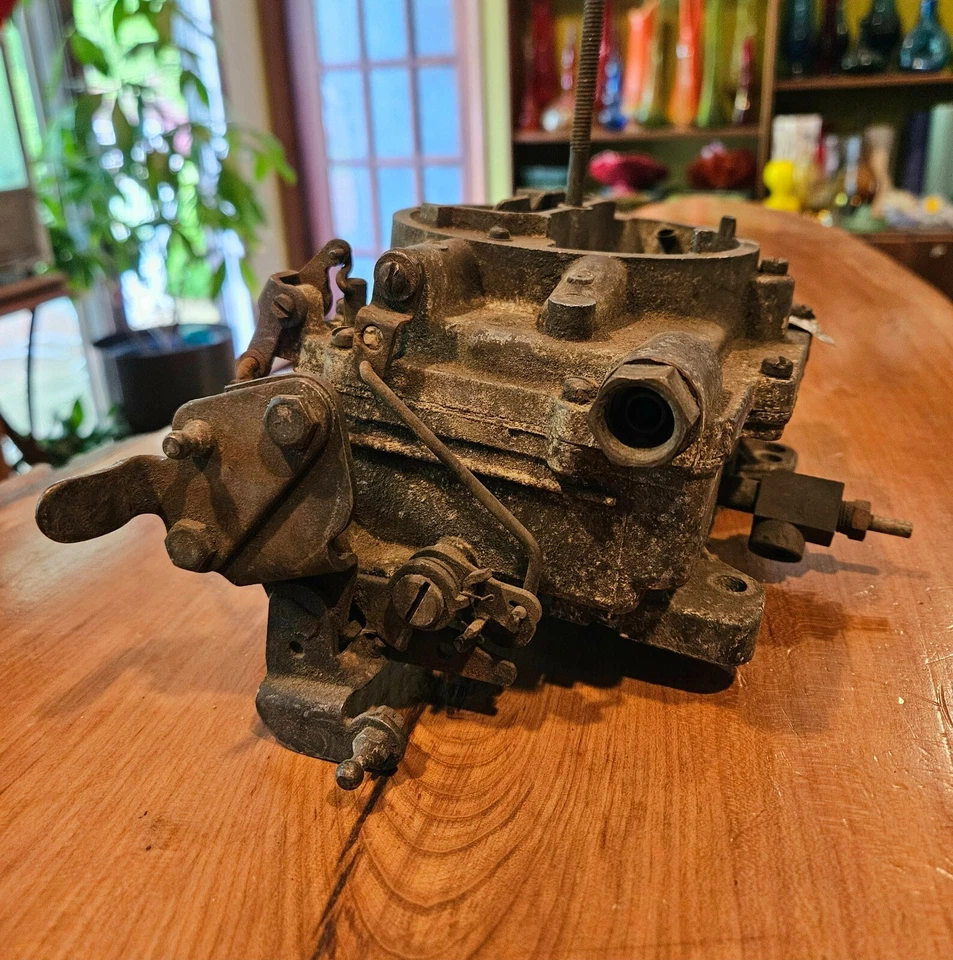GM 2976S Carburetor 389 Pontiac 1960 Carter AFB Core for Rebuild - F0 Date Code - Image 2 of 4
