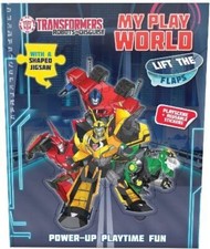 Transformers Robots in Disguise My Play World (3in1 Playbook) By