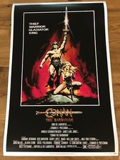 Poster Conan the Barbarian 420mm x 594mm (A2)