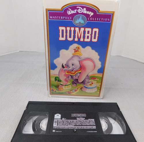 Dumbo (VHS Tape, 1999, Walt Disney Home Entertainment) Used Tested - Picture 2 of 3