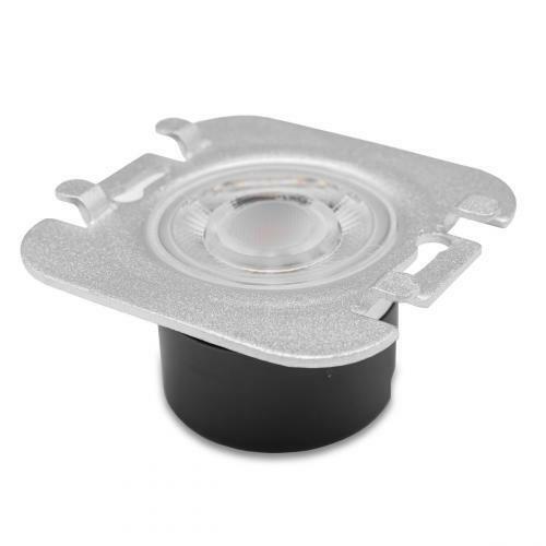 LED Treppenbeleuchtung 230V Wandeinbauleuchte eckig weiß Stufenleuchte - Bild 30 von 52
