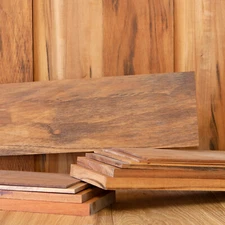 1/8", 1/4", 1/2" & 3/4" S4S Goncalo Alves Dimensional Lumber