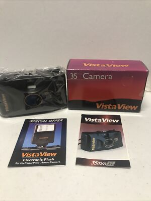 Vintage Vista View 35mm XL Film Camera Brand New Sealed 