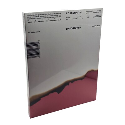 LE SSERAFIM - UNFORGIVEN (VOL.3)   CD NEU