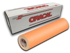 12" X 4ft - Apricot Matte Oracal 631 Exhibition Cal Vinyl Roll