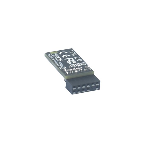 TPM2.0 Motherboards Module TPM SPI 12Pin Module with SLB 9672 for Windows 10 11 - Photo 5/5