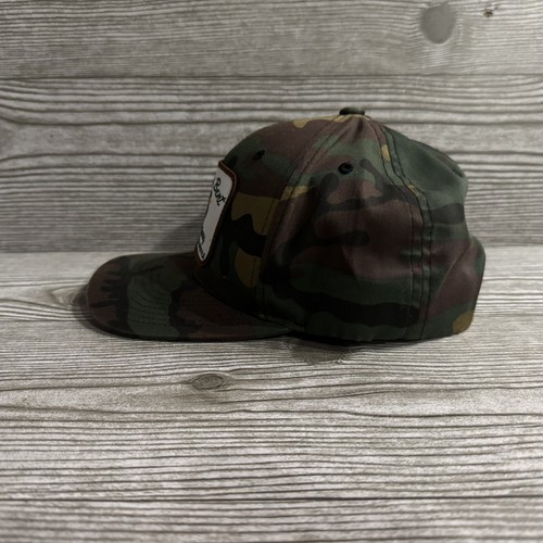 Cappello Whiskey Bent Co verde mimetico snapback - Foto 2 di 5