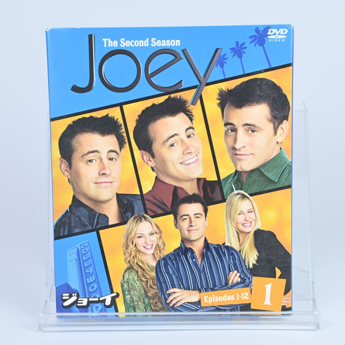 ジョーイ　フレンズ　dvd セット Joey DVD Complete Set Season 1 & 2 Series Friends Matt