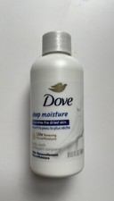 Dove Deep Moisture Body Wash 3oz Travel Size