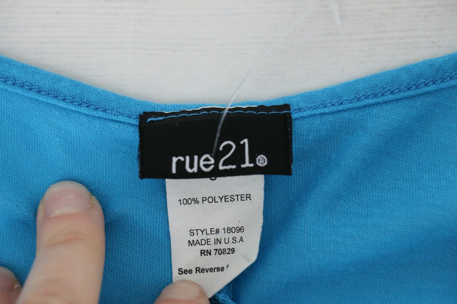 rue 21 oversized t shirt