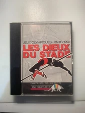 Thomson MO5 / TO7/70 - LES DIEUX DU STADE - Infogrames