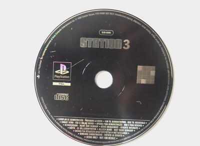 46384 Station 3 Demo - Sony PS1 Playstation 1 (1998) SLED 01696