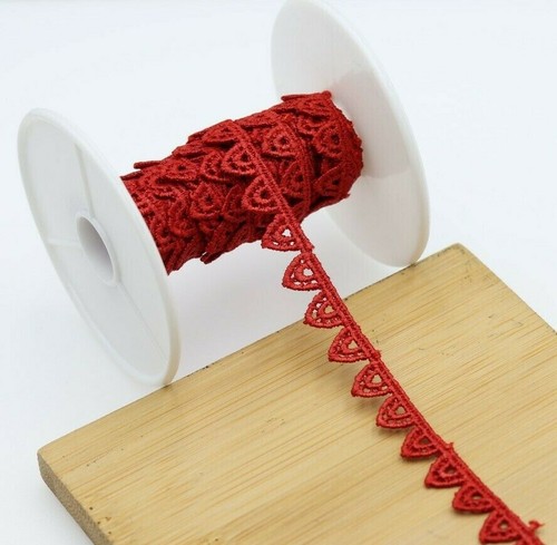 3M 0.80 cm Hermosa Margarita Fina Borde Vieira Encaje Borde Color Guipur para Coser - Imagen 56 de 105