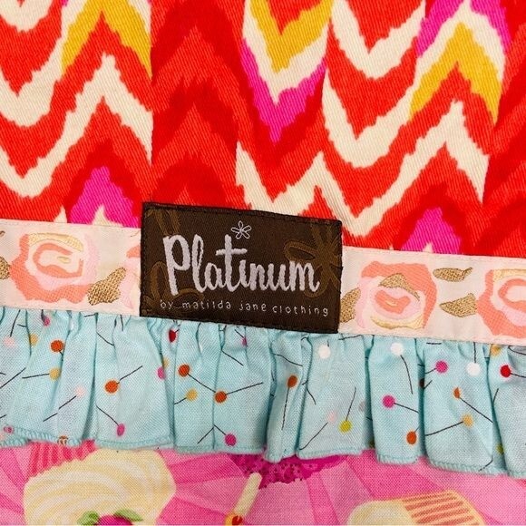 Platinum by Matilda Jane patchwork reversible tot… - image 3
