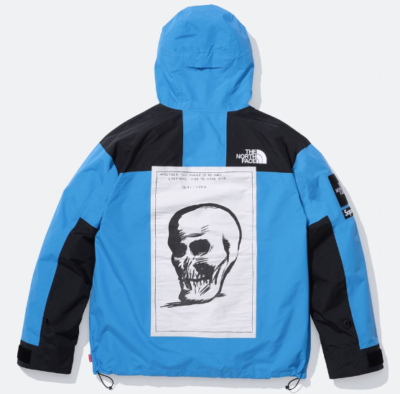 Supreme The North Face Mountain Jacket 2024 FW Week9 Blue Supreme The North Face Mountain Jacket 2024 FW Week9 Blue
