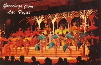  Postkarte USA Nevada Grüße aus Las Vegas Stardust Hotel unbesendet  