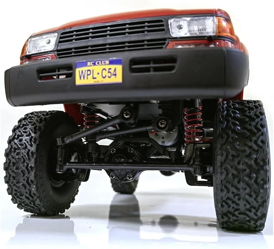 WPL C54-1 1/16 RC Crawler RTR 4x4 Truck Off-Road w/ Upgraded Chassis & Motor - Image 2 of 4