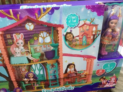 enchantimals cosy deer house