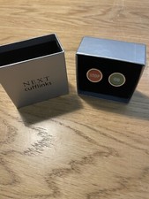 Next Neuheit Stop Go Manschettenknopf silber ...