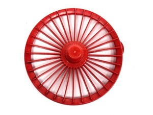 Dyson DC04 Filterabdeckung Rot Gehäuse Gebraucht Original Dyson Gehäuse Pfostenmotor