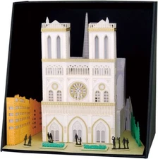 Paper Nano Notre Dame Building Set PN130