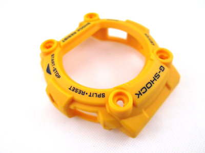 Genuine Casio G-Shock GW-7900CD yellow / mustard watch bezel, case