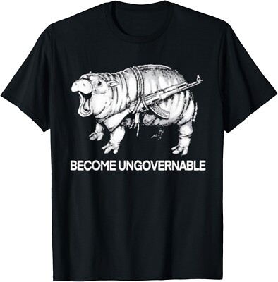 Become Ungovernable Funny Moo-Deng T-Shirt, Hoodie, Sweatshirt